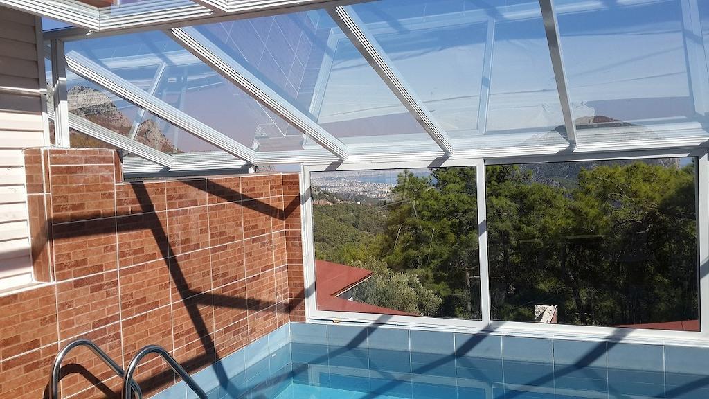 Saklikoy Bungalows Villa Hisarcandir Rum bild
