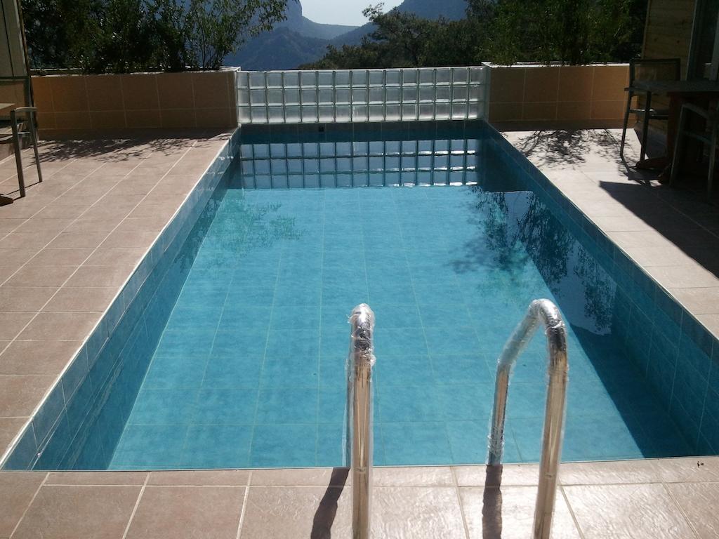 Saklikoy Bungalows Villa Hisarcandir Rum bild